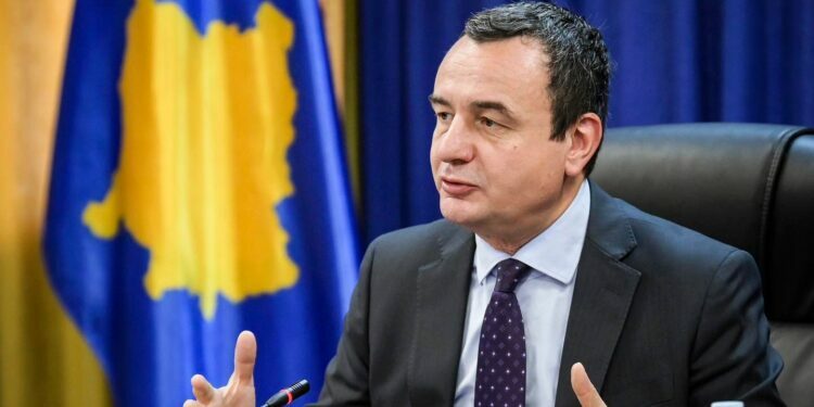 Shpërthimi në veri, Kurti: Rrezikojmë të mbetemi pa energji dhe pa ujë nga mëngjesi i së shtunës