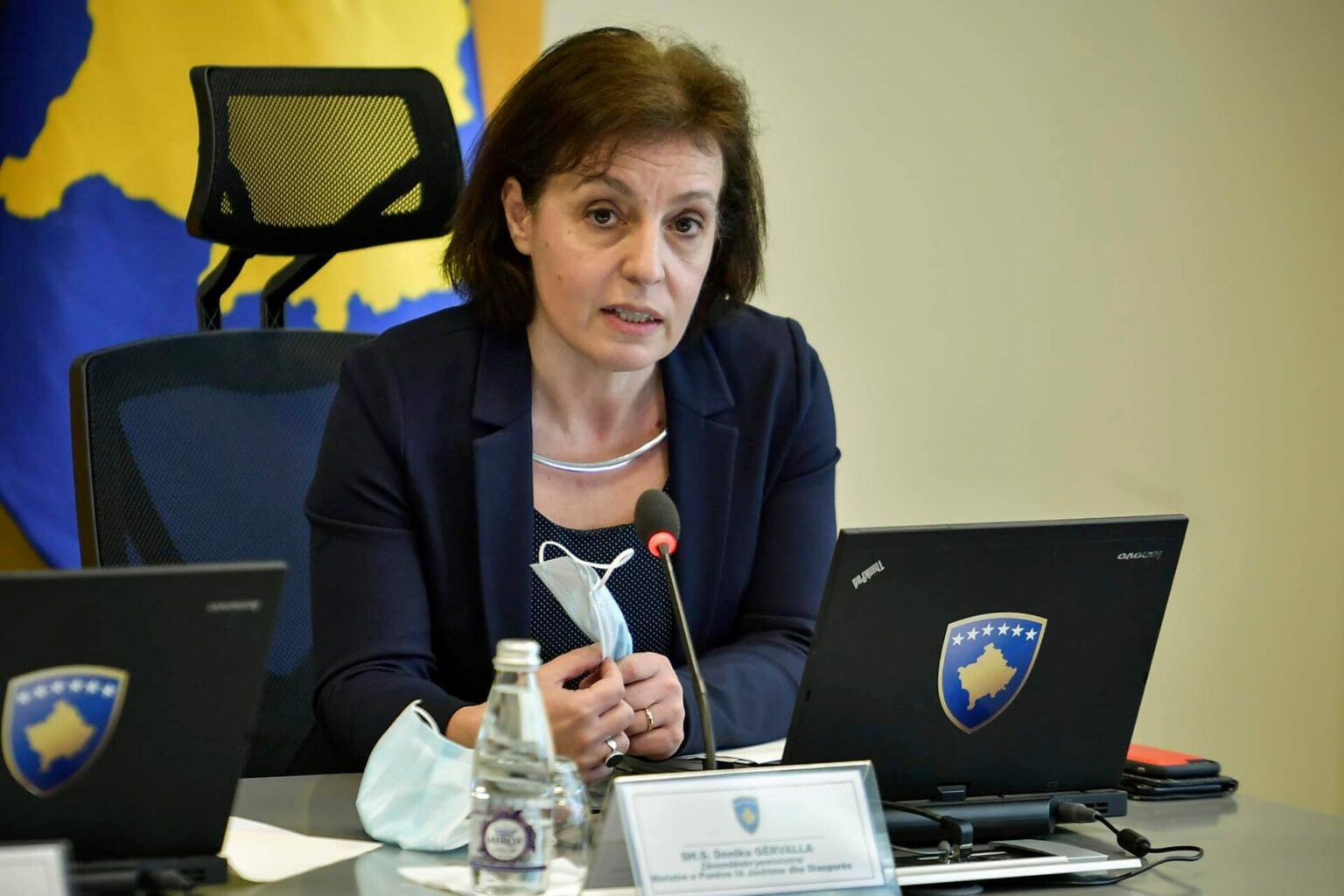 Gërvalla: Ndërkombëtarët t’i bëjnë presion Vuçiqit të ndalojë organizimin e konfliktit në rajon