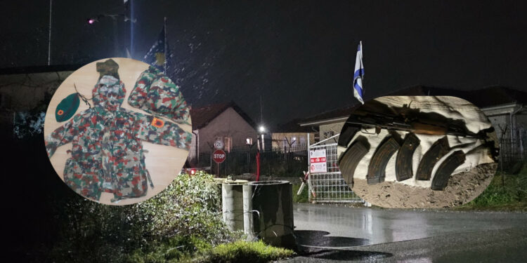 Ekskluzive: Gjatë bastisjeve të sotme në Zubin Potok, policia gjeti armë dhe uniforma me logo të UÇK-së