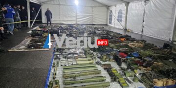 200 uniforma, armë, zolla – ja çka u gjet në aksionin e sotëm në veri (Foto)