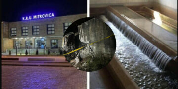Nis punën fabrika e ujit në Shipol të Mitrovicës, së shpejti do të kthehet furnizimi me ujë