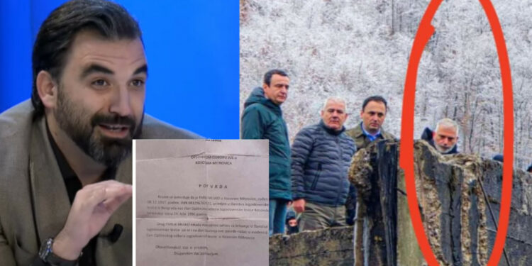 Mehmetaj e quan Mujkën e Ibër Lepencit hajn dhe ish anëtar të partisë së Mira Markoviçit