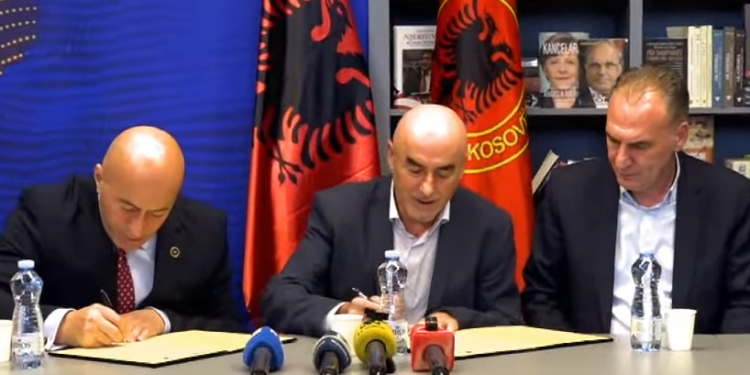 Koalicionit AAK-Nisma i bashkohet Lista “Ideali” e Nuredin Lushtakut