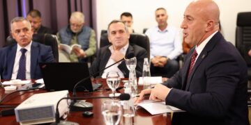 Haradinaj në tryezën “Aleanca për Ujin”: Programi ynë parasheh investime madhore në shtatë diga të reja
