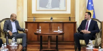 Konjufca bisedon me delegacionin e Azisë Jugore për njohjen e Kosovës