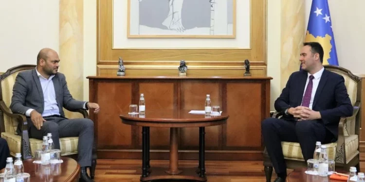 Konjufca bisedon me delegacionin e Azisë Jugore për njohjen e Kosovës
