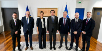 Kurti pret delegacionin e Asamblesë Rajonale të Evropës, pjesë e Asamblesë së Frankofonisë