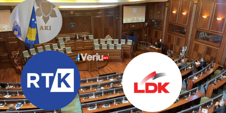 LDK-ja: AKI-ja dhe RTK-ja do të mbajnë përgjegjësi penale