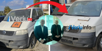 Impakti Veriu.info: Drejtoria e Shëndetësisë kthen në Mitrovicë automjetin e QKMF-së që kishim raportuar se u ‘harrua’ me vite në parkingun e një restoranti në Vushtrri (Foto)