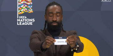 Kosova do të përballet me Islandën në play-offin e Ligës së Kombeve