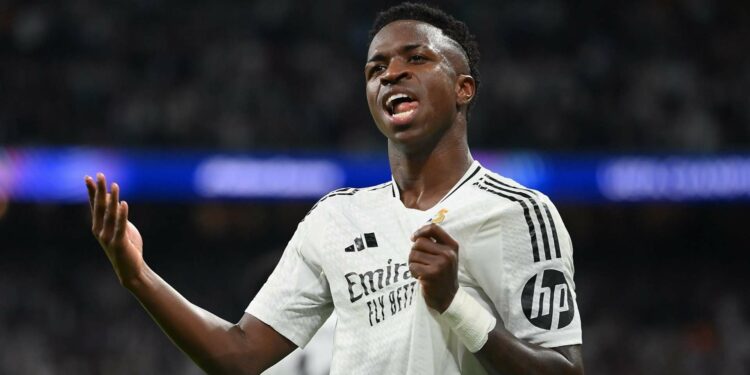 Vini Jr fiton çmimin ‘Lojtari i Muajit’ tek Real Madridi