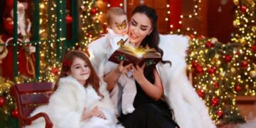 Xhensila Myrtezaj publikon portretin familjar