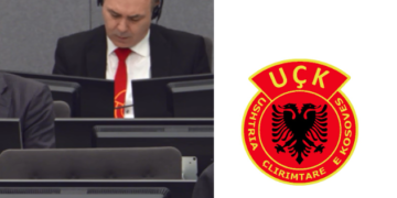 Gjykimi në Hagë – Rexhep Selimi me kollare të kuqe e emblemë të UÇK-së