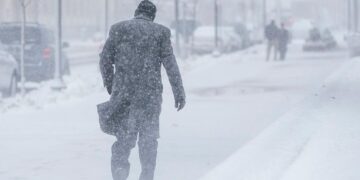 Pas pak fronti i fuqishëm, pritet të sjellë reshje të dendura shiu e bore, si dhe erëra të forta deri në 100 km/h