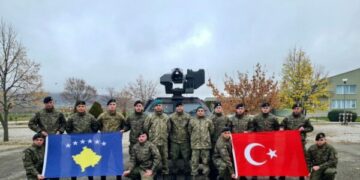 FSK trajnohet për sistemin e avancuar të armëve SARP