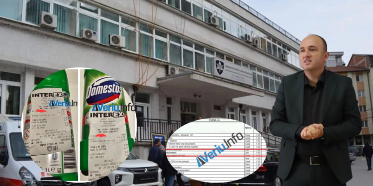 Çmime të fryera në tender: Drejtoria e udhëhequr nga Fahri Shabani furnizohet me “Domestos” për QKMF me çmim 146% deri 175,9 % më të lartë se sa çmimi në market (Foto/Dokument)