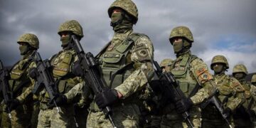 Ministria e Mbrojtjes e Mbretërisë së Bashkuar: Ushtria e Kosovës një nga 12 ushtritë që iu bashkuan Operacionit ‘Interflex’ për trajnimin e trupave ukrainase