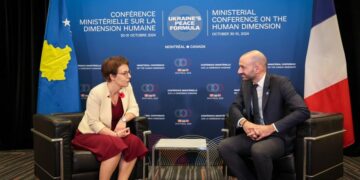Gërvalla takon ministrin për Evropë të Francës: Në fokus integrimi euro-atlantik dhe bashkëpunimi ekonomik