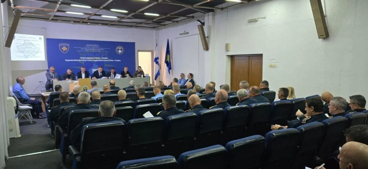 Hoxha mbajti takim me drejtorët rajonalë dhe komandantët e stacioneve policore