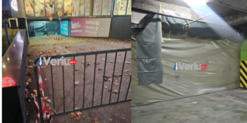 Punime ilegale në Qendrën Tregtare “Mall Mitrovica”, Drejtoria e Uranizmit: Nuk kanë marrë leje (Foto)