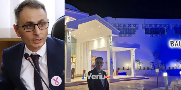 Drejtori i (luksit) DKRS-së në Mitrovicë, Fahri Jashari viziton zyrtarisht Sharm El Sheikh-un (Foto)