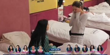 “Shuj, shuj mos e bë të madhe se janë kamerat”, Lela e flet me Xhenetën situatën me Burimin