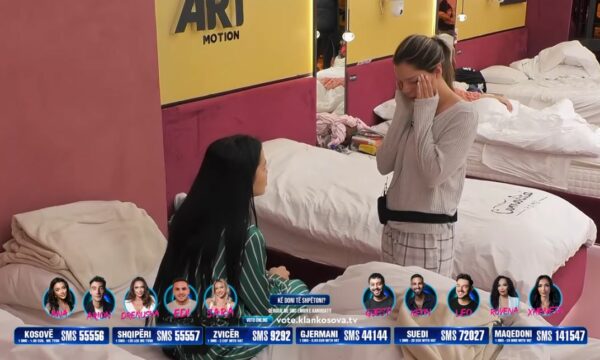 “Shuj, shuj mos e bë të madhe se janë kamerat”, Lela e flet me Xhenetën situatën me Burimin