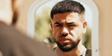 Momenti kur Noizy dorëzohet në stacionin policor në Pejë