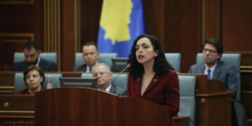 Presidentja Osmani më 21 nëntor mban në Kuvendin e Kosovës fjalimin e fundvitit