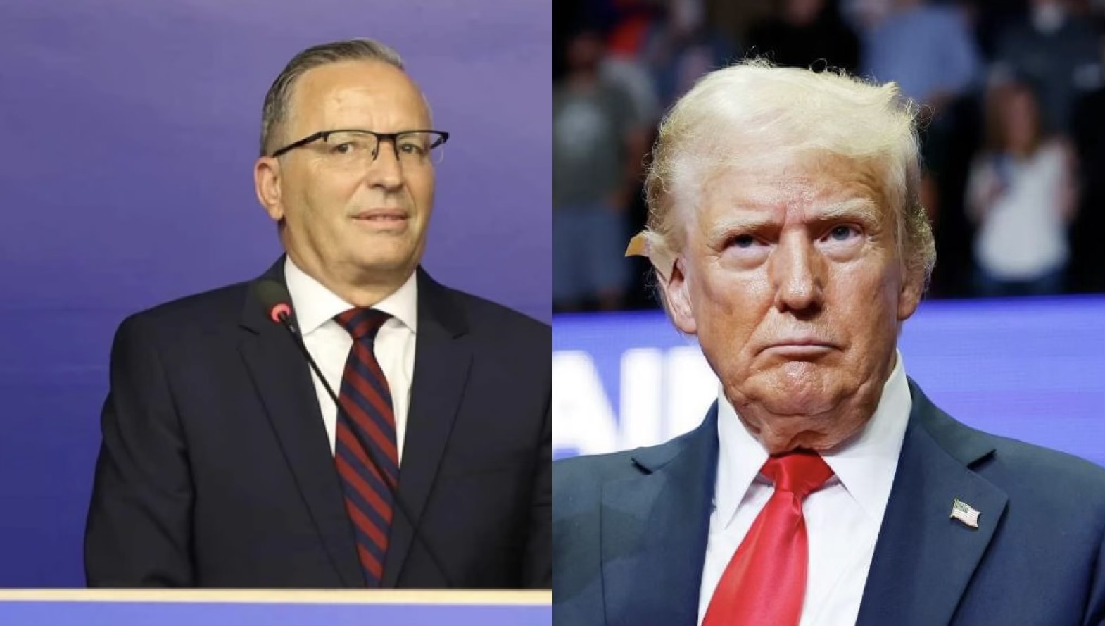 Deputeti i PDK-së: Trumpit nuk do t’i bie të bashkëpunojë më me Kurtin, por me Bedri Hamzën