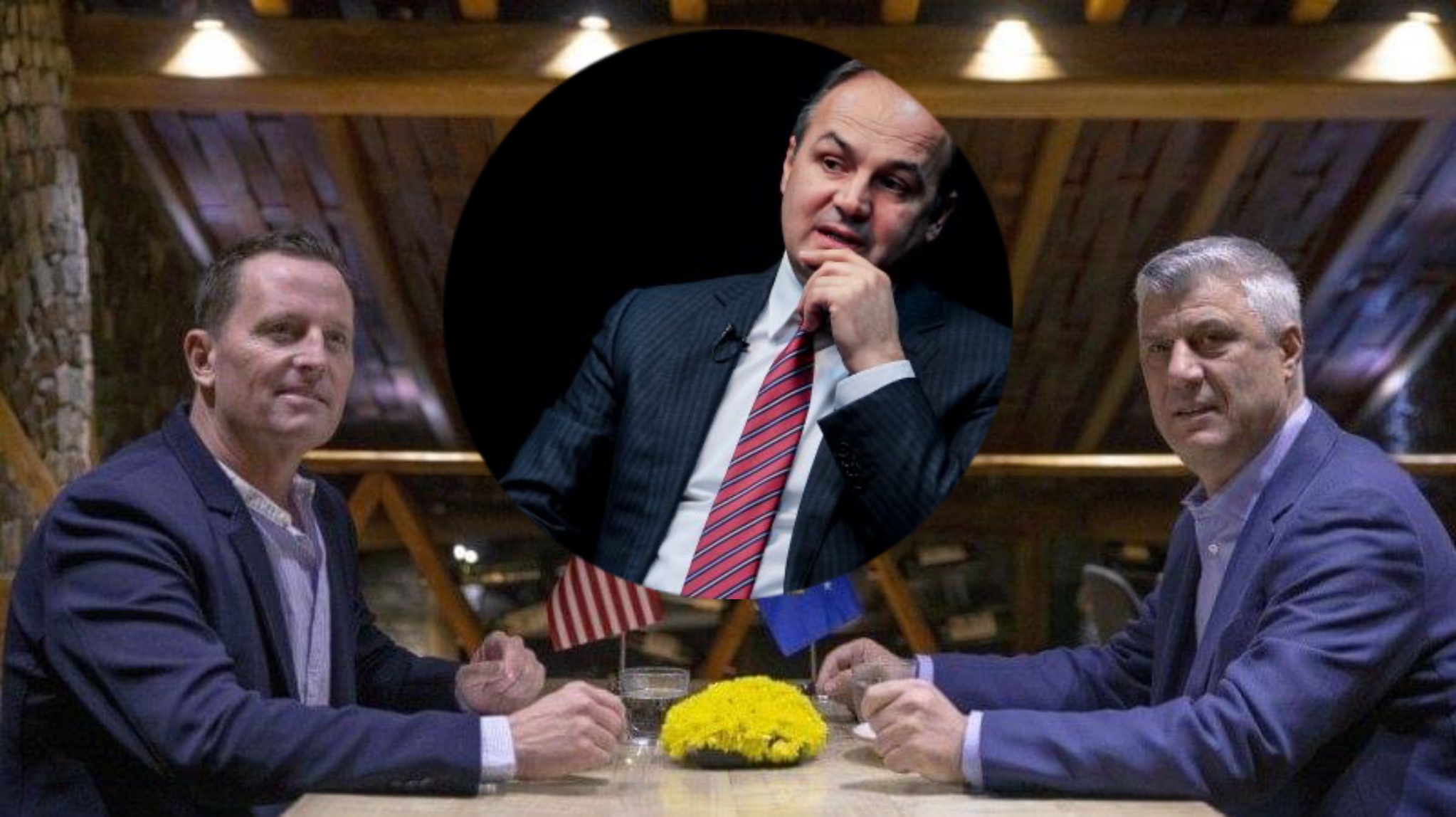 A do ta lirojë Thaçin nga Specialja Richard Grenell?- kështu përgjigjet Enver Hoxhaj