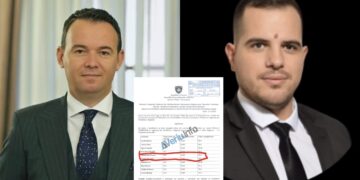 Faton Peci rehaton anëtarin e partisë së tij, Shkumbin Hamzën, në ministrinë që vet drejton (Dokument)