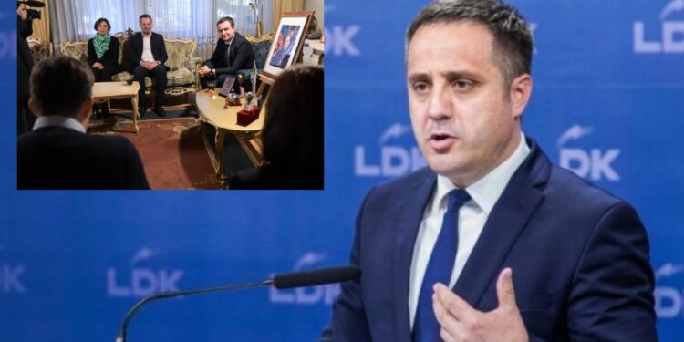 Selmanajt i pengon vizita e Kurtit tek familja e Ibrahim Rugovës: Pafytyrësia e Kurtit, e quante Rugovën kolaboracionist, sot për qëllime elektorale shkon në rezidencën e tij