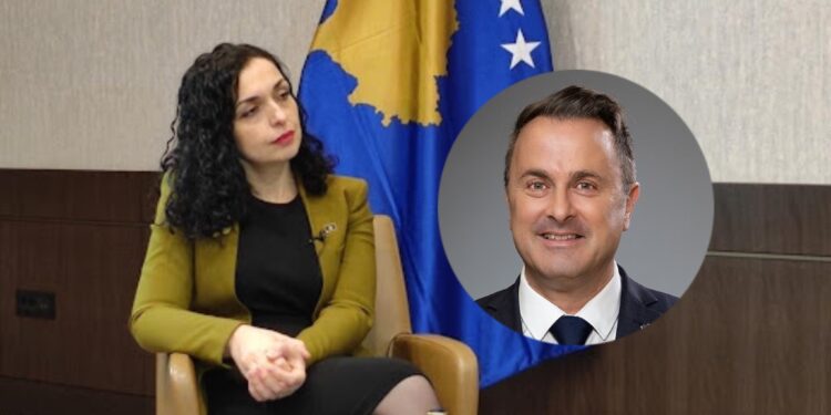 Zëvendëskryeministri i Luksemburgut nesër në Prishtinë, Osmani njofton për takim me të