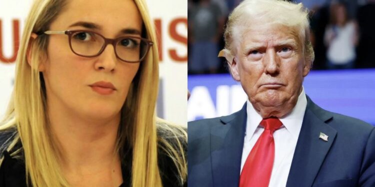 Xharra: Trump luan me çështjen e kartës së ekonomisë, i ka rikthyer gjeneratën e re të meshkujve