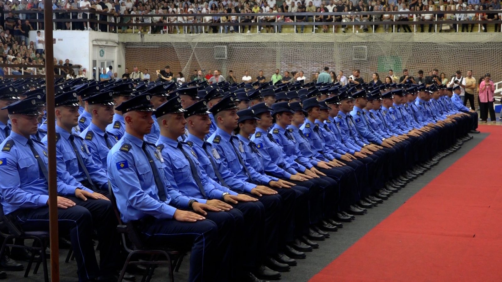 Policët e rinj të Kosovës trajnohen tre muaj – më së paku në rajon