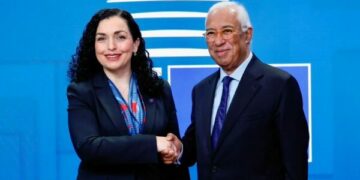 Osmani në takimin me Costa prezanton “dëshmi për lidhjet e Serbisë” me sul’min në kanalin e Ibër -Lepencit dhe Banjskës