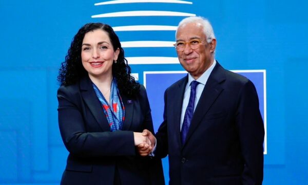 Osmani në takimin me Costa prezanton “dëshmi për lidhjet e Serbisë” me sul’min në kanalin e Ibër -Lepencit dhe Banjskës