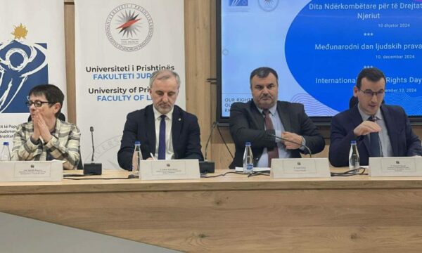 Qalaj: Kosova me ligje të mira që mbrojnë të drejtat dhe liritë e njeriut, por në praktikë s’gjejnë zbatim