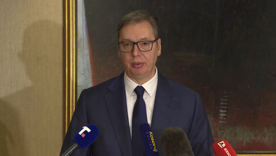 Vuçiq: Më pret një ditë e vështirë në Bruksel, takime me të gjithë zyrtarët e sapoemëruar të BE-së