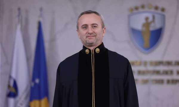 Gjyqtari Nexhmi Rexhepi zgjidhet kryetar i ri i Gjykatës Kushtetuese