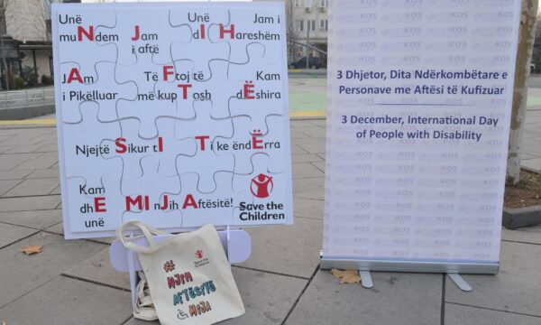 Hamza në Ditën e Personave me Aftësi të Kufizuara: Aftësia e kufizuar nuk duhet të shihet si një kufizim, por si aftësi e ndryshme