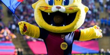 Që nga prezantim i maskotës së re, Barça e ka humbur secilën ndeshje në shtëpi