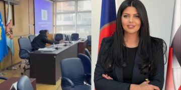 Reagon deputetja Krasniqi: Ata që vandalizuan Kuvendin e Kosovës për disa vite, tani e vandalizuan Kuvendin e Kryeqytetit
