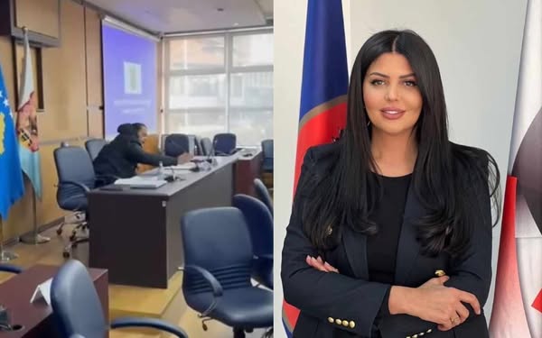 Reagon deputetja Krasniqi: Ata që vandalizuan Kuvendin e Kosovës për disa vite, tani e vandalizuan Kuvendin e Kryeqytetit