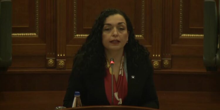 Osmani: Shqipëria dhe Kosova, dy pjesë të pandashme të një kombi të madh