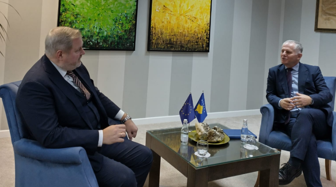 Terras takon Bislimin, flasin për rrugëtimin e Kosovës në BE dhe zhvillimet e fundit