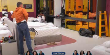 Vullneti i hakmerret Gjestit dhe Drilonit në mëngjes