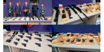 Grupi i trafikut të armëve Shqipëri-Kosovë, zbulohen detajet e operacionit – ja si bëri Policia blerje të infiltruar