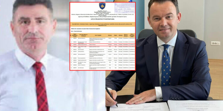 Mori grant prej gati 200 mijë euro për dy vite nga Ministria e Bujqësisë, tani kandidat për deputet në listën e VV-së